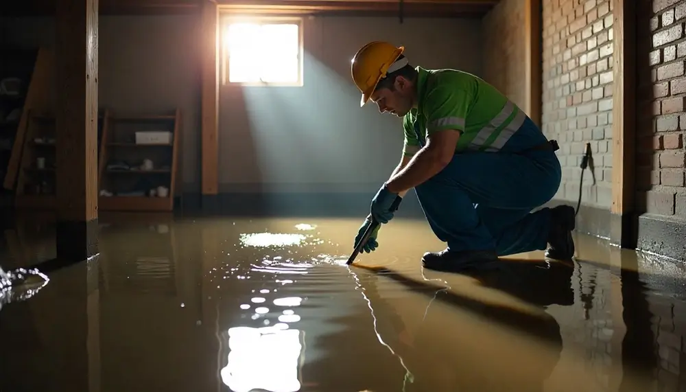 Professional water damage restoration services in Kaufman, TX